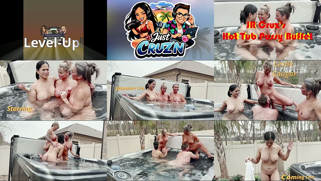 JR Cruz’s Hot Tub Buffet – All You Can Eat Wet & Wild! (Part 1)