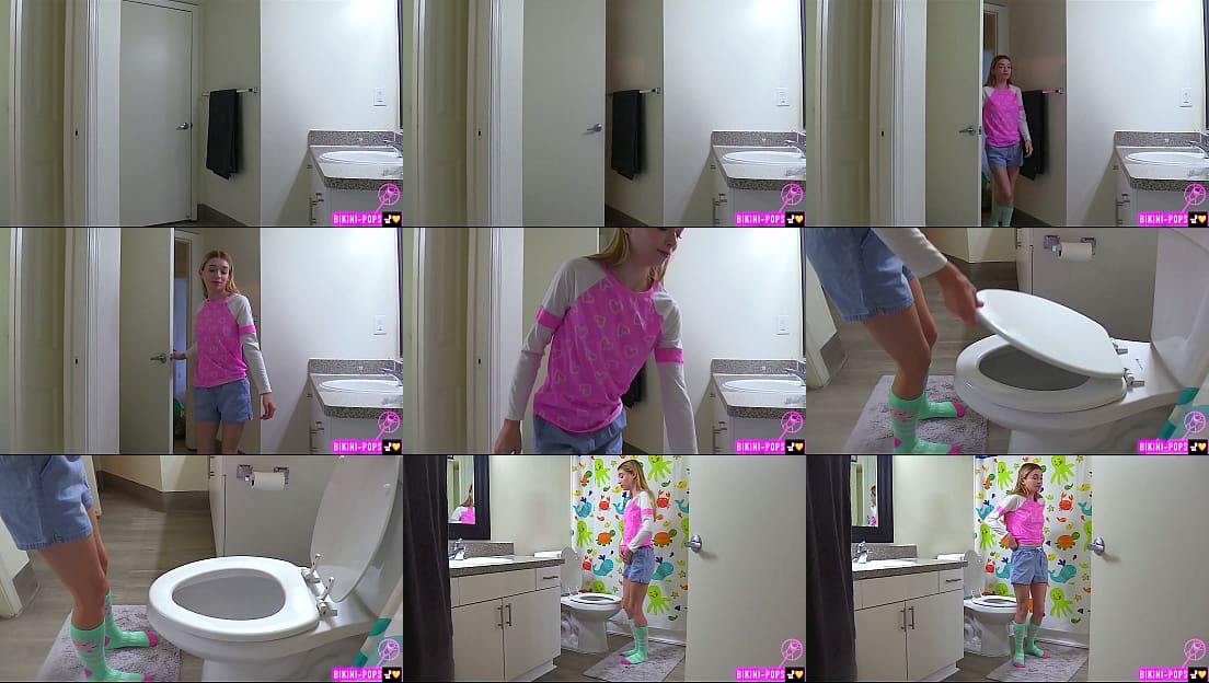 Katie Peeing Farting