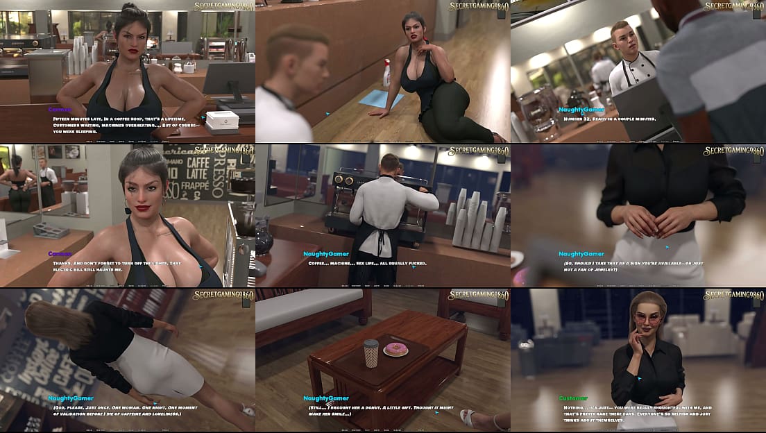 MILF With Amazing Curvy Ass is His Boss – MILF Obsession (Part 01) By Dan Games – 3D Hentai Porn Game