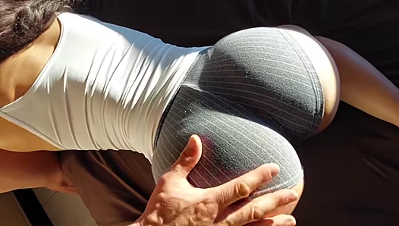 Obsessed with Mini Gym Shorts Hot POV Ass Worship, Oral Sex and Intense Dry Humping