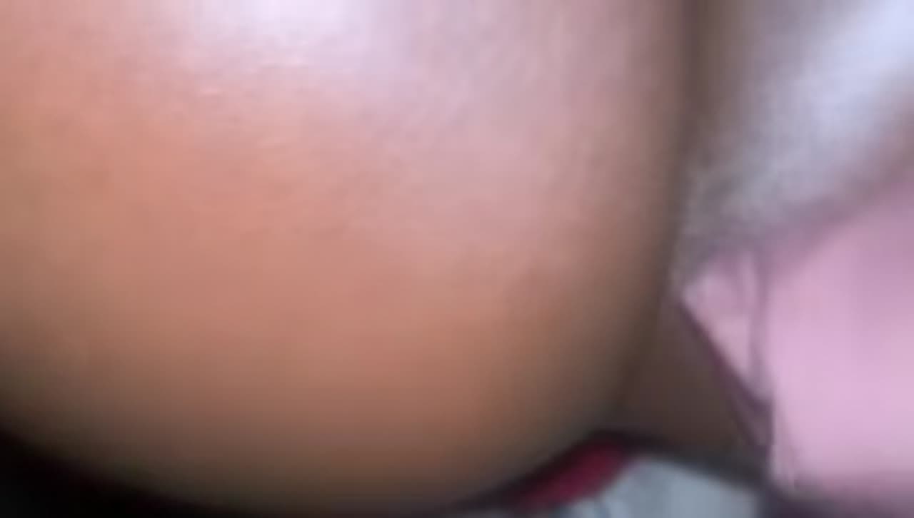 Oily Ebony Grind Session Slow Wet Close-Up Action